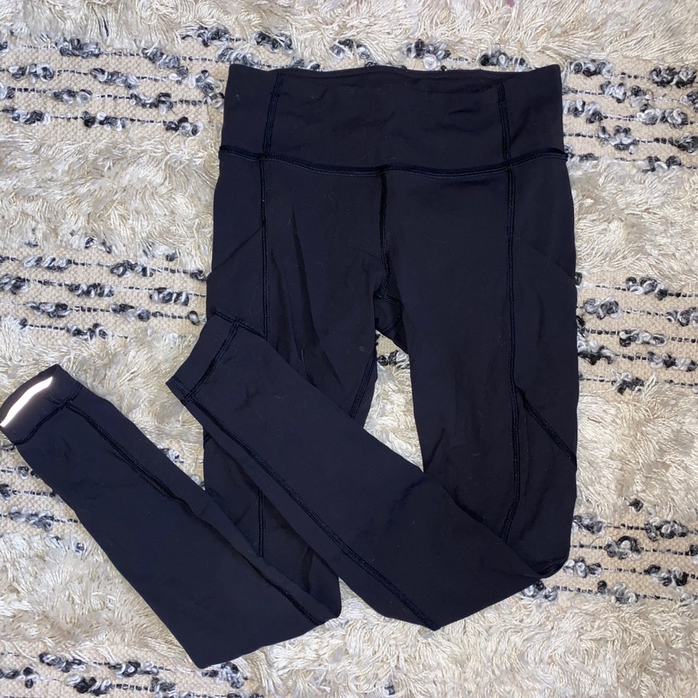 Lululemon Speed Tight ruched leggings
